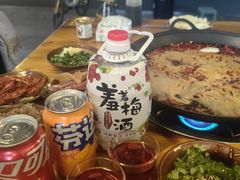 -黄潇洒老火锅(九眼桥宏济巷店)