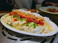 黄金娃娃菜-船梆煮•蒸汽海鲜·炉火烤肉(五四广场店)