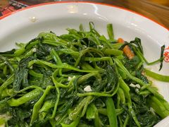 椒丝腐乳炒通菜-添利·香港茶餐厅·下午茶(雪象店)