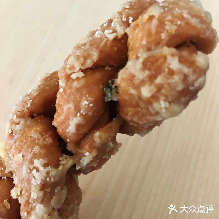 厦门老字号传统零嘴~金宝油葱粿