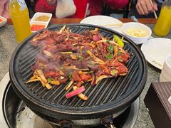 -揽月斋炙子烤肉·清真(安定门·五道营店)