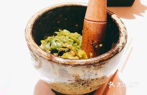 Spicy Chili and Century Egg Mash
