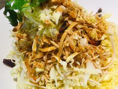 炝拌白菜心-上关雪東北菜(中房金谊店)