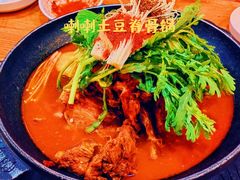 -喇喇排骨火锅·传统韩式脊骨汤(望京西园总店)
