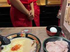 -一兰拉面(梅田阪急东通店)