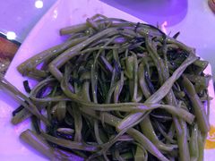 泰式飞天炒通菜-龙记·香港茶餐厅(海上世界店)