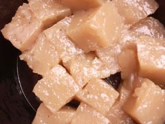 特色炒焖子-王记驴火河间驴肉火烧(长青店)