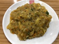 土豆茄泥-晋宝章大同刀削面(和平里店)