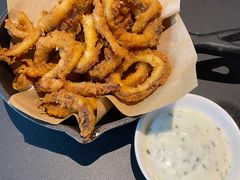 酥炸鱿鱼-必胜客(八一店)