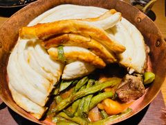 豆角烀饼-奉天小馆·非遗东北菜(沈阳万象城店)
