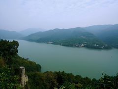 -严子陵钓台(富春江小三峡)