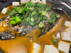 -探鱼·鲜青椒爽麻烤鱼(中天广场店)