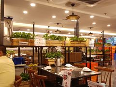 大堂-八合里牛肉火锅(新洲店)