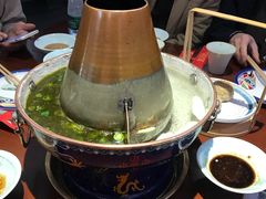 手打鲜虾滑-1078號老北京涮肉(松柏店)