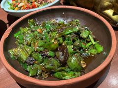 擂辣椒炒皮蛋-望湘园·洞庭渔宴(浦江欢乐颂店)