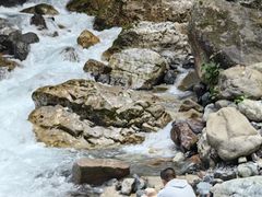-西岭雪山大飞水景区