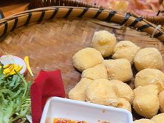 -老滇山寨•云南特色菜•地方菜•民族风情歌舞表演(金碧店)