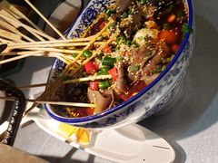 -探鱼·鲜青椒爽麻烤鱼(银泰城店)