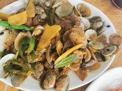-红月湾海鲜饭店•沙滩海景(双月湾店)