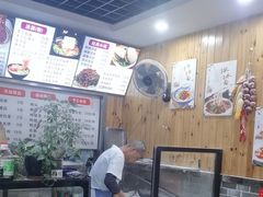 -手擀菠菜面(西康路店)