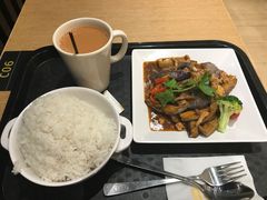 茄子肉丝饭-大家乐(广州白云三元里2店)