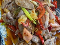 火爆牛肝-乐山食古香跷脚牛肉