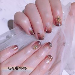 -柚子•猫美睫美甲