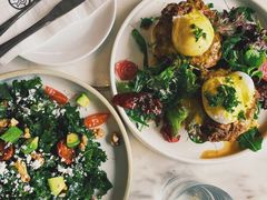 牛油果羽衣甘蓝沙拉-The Rug Cafe(王府中环店)