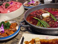 -椒香城门口老火锅(天府长城店)