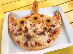 三眼仔披萨-Lotso Lunch Box 草莓熊餐盒