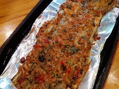 茄子-老东镇啤酒屋海鲜加工·蒸汽海鲜·海鲜烧烤(台东店)