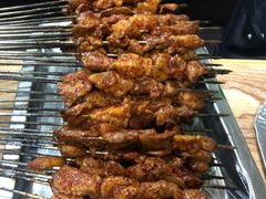 烤肉串-嘉峪关伊俩寺烤肉店