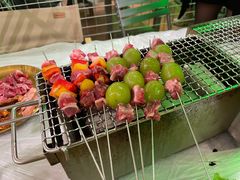 -曾百万小炉小串自助烧烤(高新店)