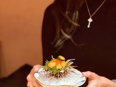 活海胆刺身-酒井酱子·深夜食堂(东城汇店)