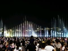 -秋水广场音乐喷泉