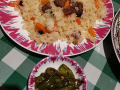 新疆抓饭-新疆巴州金丝特餐厅(大钟寺店)