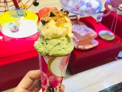 冰激凌-新发展亚太JW万豪酒店·福苑咖啡厅