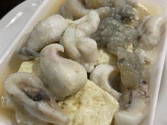 目鱼蛋蒸臭豆腐-旧款宁波饭店(华敏世纪广场店)