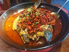 -令狐冲·炭烤活鱼(宝龙店)