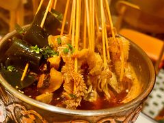 -宝记烧烤·碳锅羊肉·羊蝎子火锅·夜食社(文体路创始店)