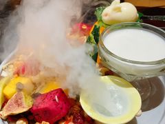 水果甜品坚果沙拉-無境·匠心日本料理(汉街店)