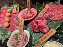 限定澳洲和牛五种组合-老乾杯和牛烧肉(王府中环店)