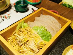 峨眉山雪魔芋-盡膳口福跷脚牛肉火锅(合生汇购物中心店)