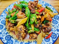 -台儿庄一绝运河鱼馆枣庄辣子鸡(古城西门店)