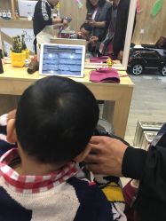 -奇怪的独角兽亲子理发沙龙