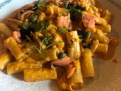 三文鱼斜管面-SMOKI & CO(五大道店)