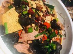 -老兰家传统烧烤炒菜泡馍(小南门店)