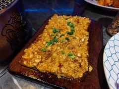 蒜蓉烤茄子-十三姨正合丰烤肉(营迹路店)