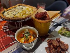 窑烤黑胡椒烤肠-Primo·丽莫意大利窑烤披萨