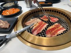 果蔬腌猪梅肉-花味·自助烤肉(大观天地店)